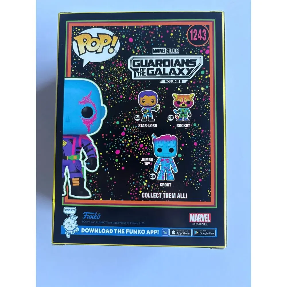 Funko pop marvel
